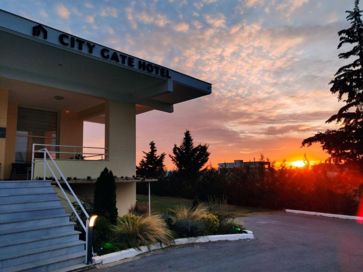 City Gate Hotel Airport Thessaloniki Exterior photo