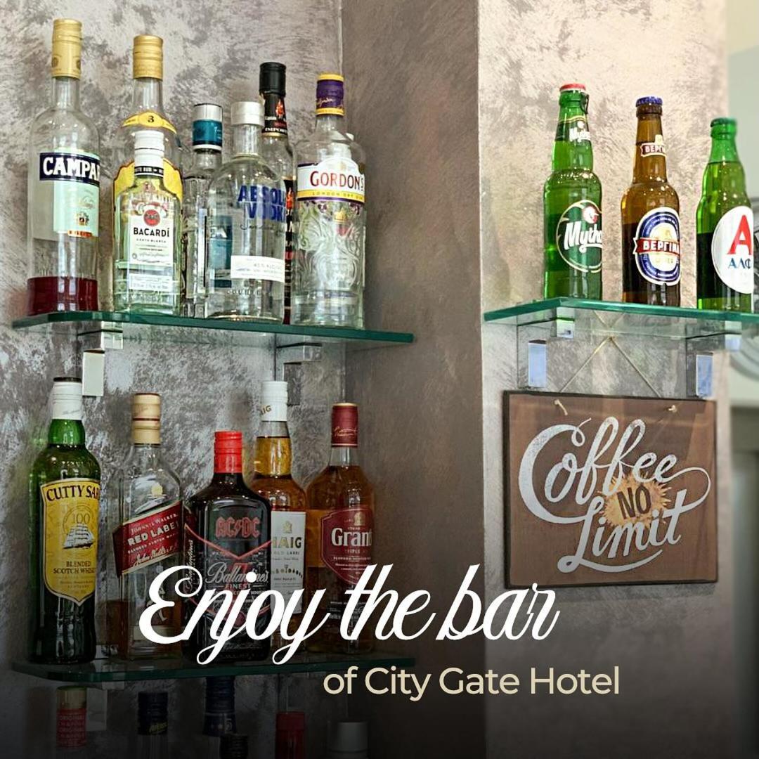 City Gate Hotel Airport Thessaloniki Exterior photo
