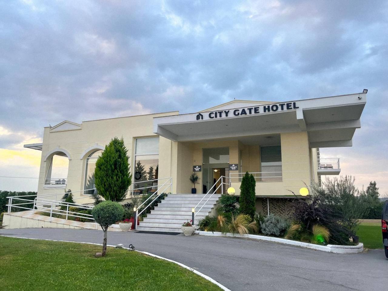 City Gate Hotel Airport Thessaloniki Exterior photo
